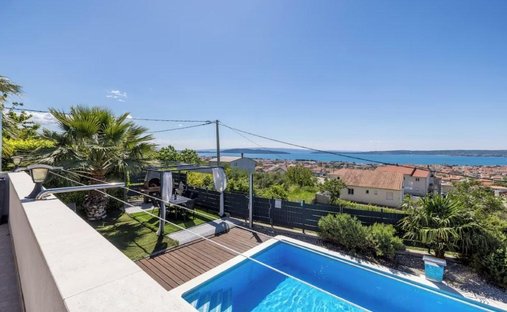 Villa en Kaštel Stari, Split-Dalmacia, Croacia 1