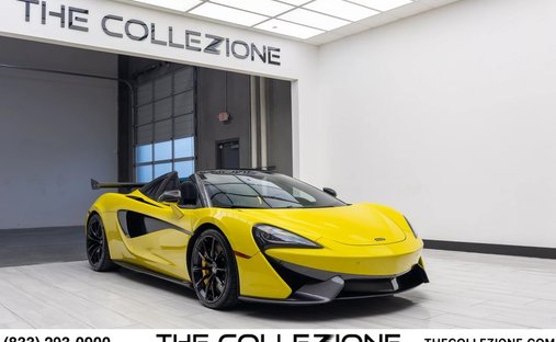2018 McLaren 570S Spider Convertible 2D in Las vegas, NV, United States 1