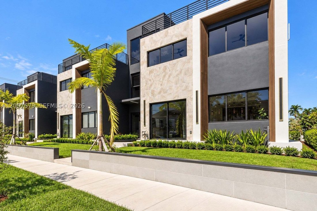 Townhouse in Fort Lauderdale, Florida, United States 3 - 19171745