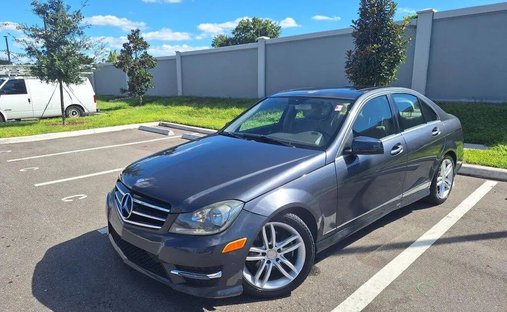 2014 Mercedes-Benz C-Class C 250 Sport Sedan 4D in Tampa, FL, United States 1