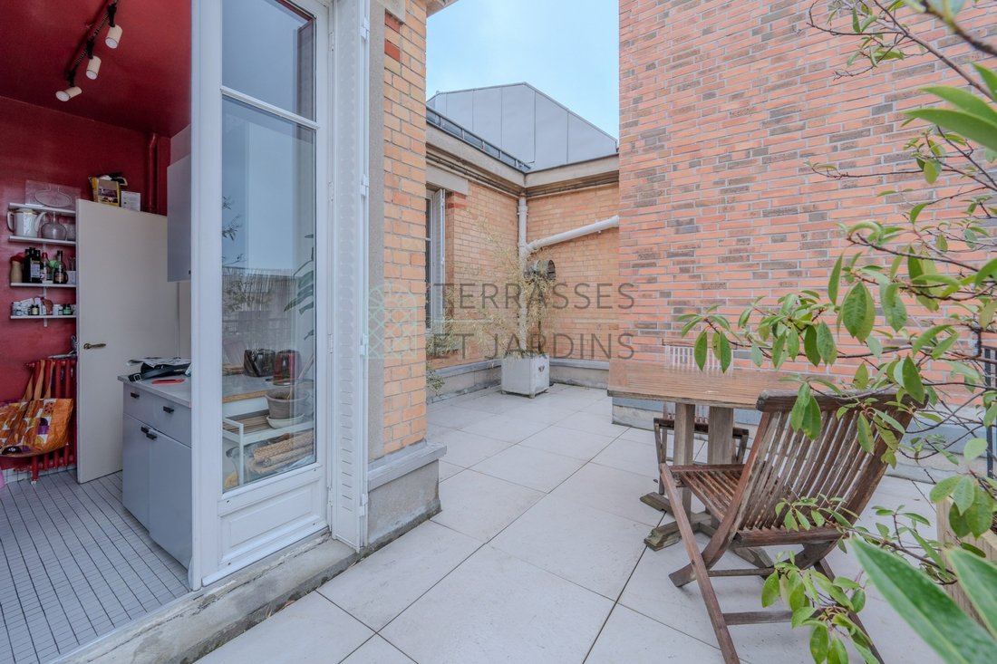 Apartment in Bois de Boulogne, Paris 16e Arrondissement, Paris 3 - 19175081