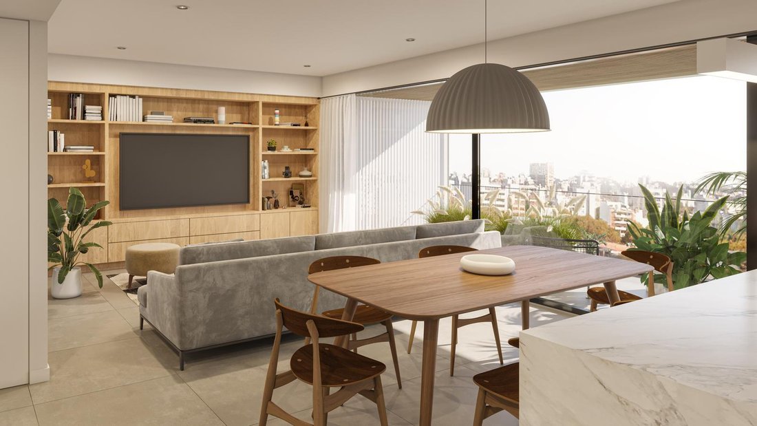 Apartamento en Buenos Aires, Buenos Aires, Argentina 1 - 19180881