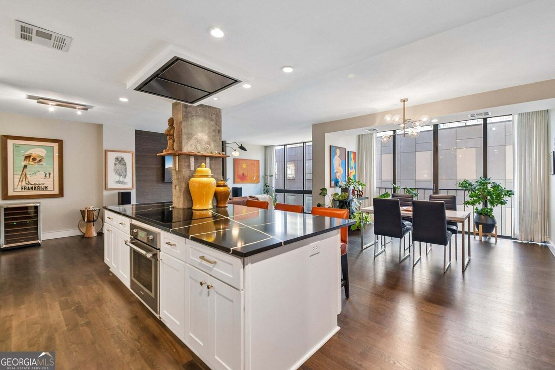 Appartement à Atlanta, Géorgie, États-Unis 1 - 18003572