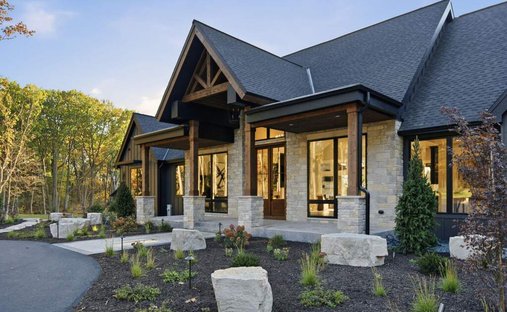 House in Spring Prairie, Wisconsin, United States 1