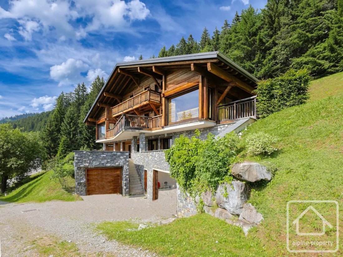 Chalet à Châtel, Auvergne-Rhône-Alpes, France 1 - 19170086