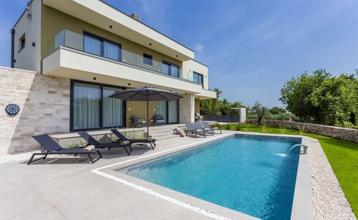 Villa a Sanvincenti, Regione istriana, Croazia 1