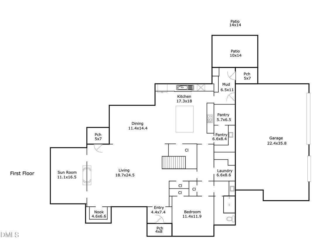 House in Pittsboro, North Carolina, United States 4 - 19170787