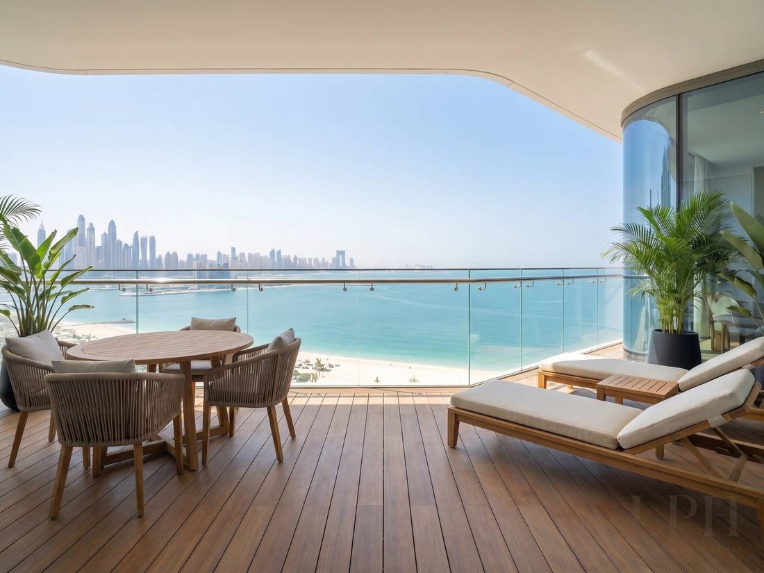 Apartment in Dubai Harbour, Dubai, United Arab Emirates 1 - 19169352