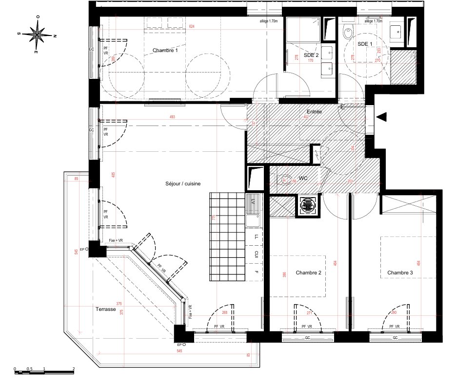 Wohnung in Saint-Cloud, Île-de-France, Frankreich 2 - 19170239
