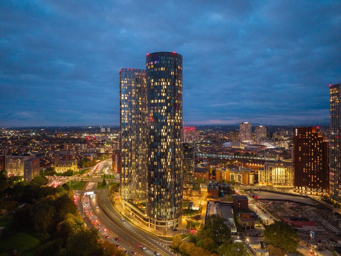 Penthouse in Manchester, England 1 - 16469818