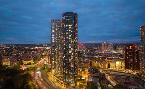 Penthouse in Manchester, England 1