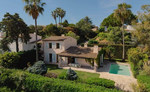 Villa in Route de Grasse, Villeneuve-Loubet, France 1