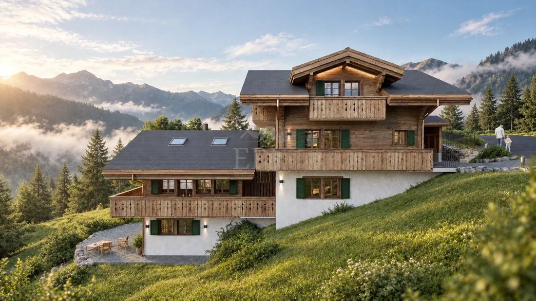 Chalet in Lauenen, Kanton Bern, Schweiz 4 - 19181096