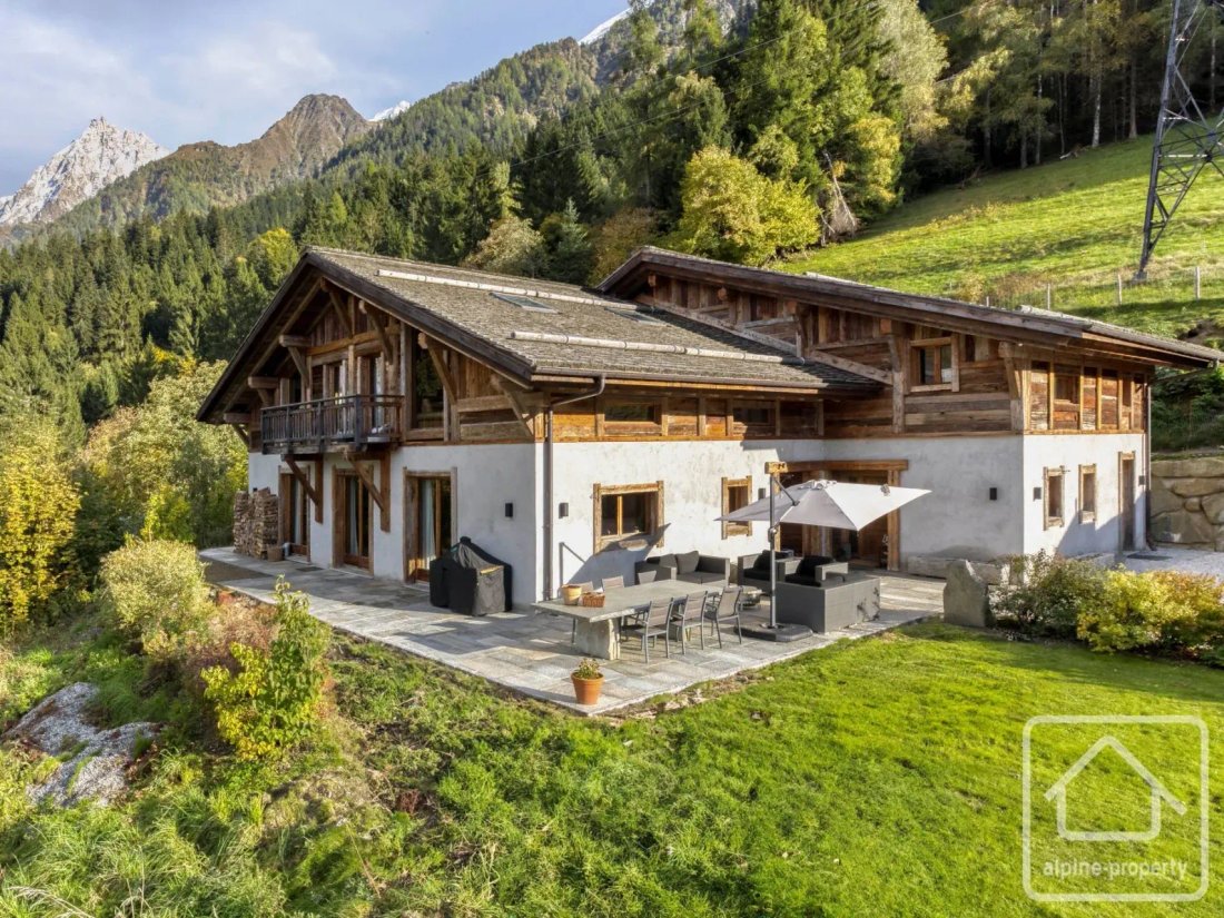 Casa a Les Houches, Auvergne-Rodano-Alpi, Francia 1 - 19170387
