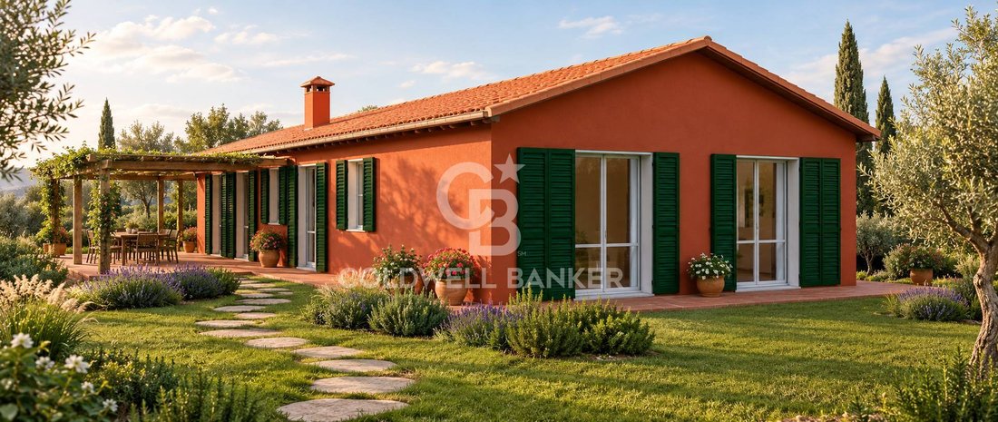 Villa in Magliano in Toscana, Tuscany, Italy 5 - 19174237