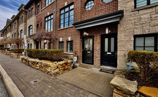 Maison de ville à Toronto, Ontario, Canada 1