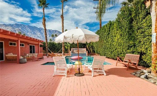 Maison à Palm Springs, Californie, États-Unis 1