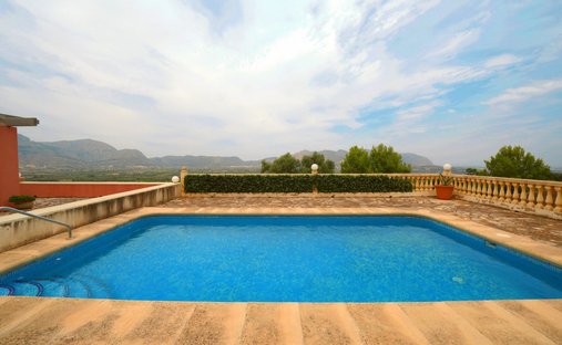 Haus in Benidoleig, Land Valencia, Spanien 1