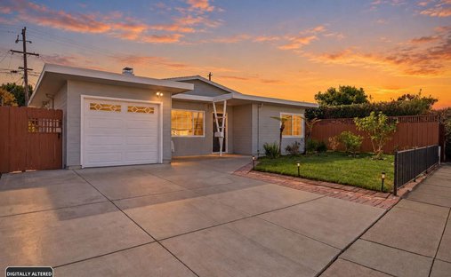 House in San Mateo, California, United States 1