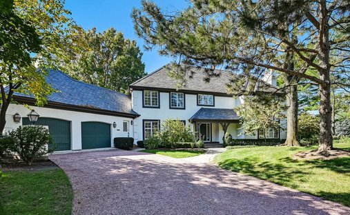 Maison à Burr Ridge, Illinois, États-Unis 1