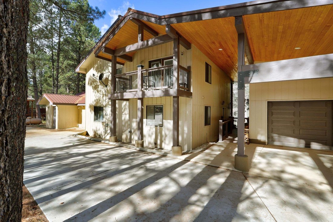 Maison à Angel Fire, Nouveau-Mexique, États-Unis 1 - 19169548