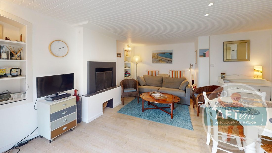 Apartment in Zone Industrielle-Forêt, Le Touquet-Paris-Plage, France 3 - 19181169