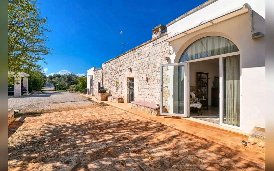 Haus in San Michele Salentino, Apulien, Italien 1 - 19172114