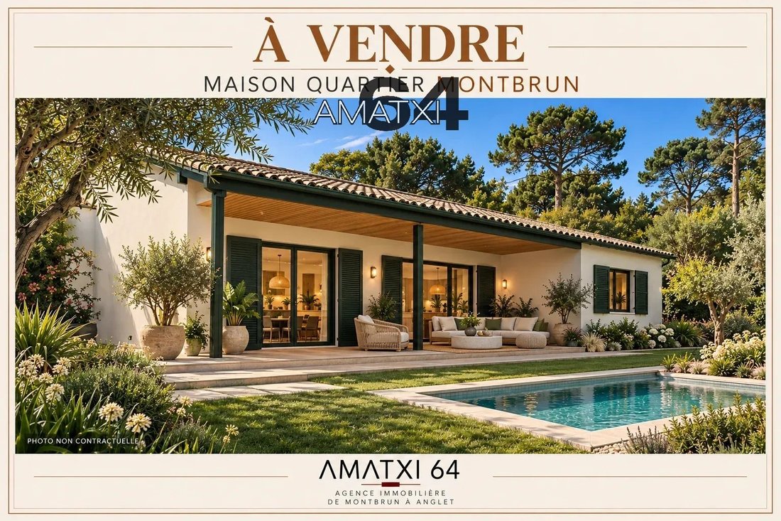 Casa a Anglet, Nuova Aquitania, Francia 1 - 19177258