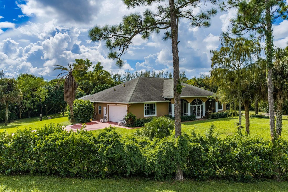 Haus in Loxahatchee, Florida, Vereinigte Staaten 1 - 19174886