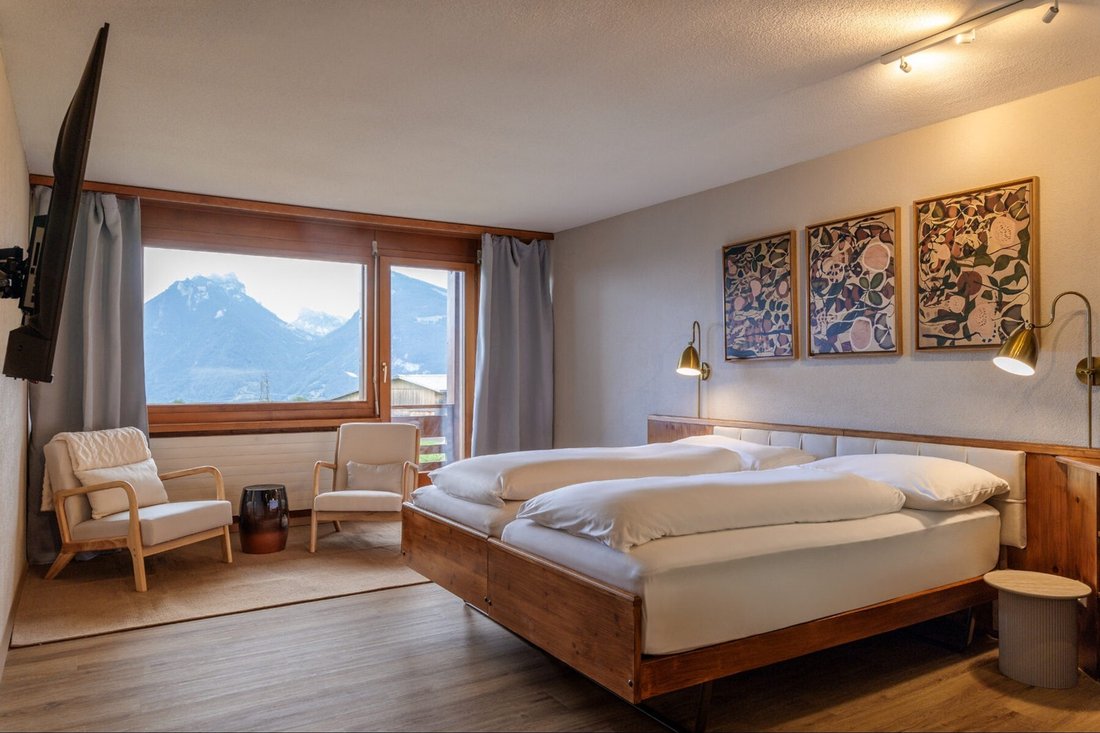 Apartment in Aeschi bei Spiez, Canton of Bern, Switzerland 1 - 19176689