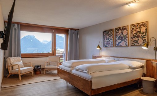 Apartment in Aeschi bei Spiez, Canton of Bern, Switzerland 1