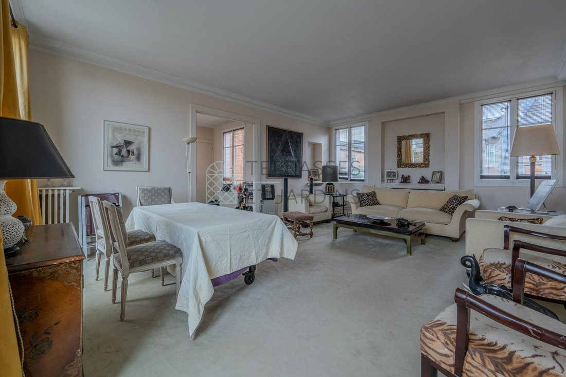 Apartment in Bois de Boulogne, Paris 16e Arrondissement, Paris 4 - 19175081