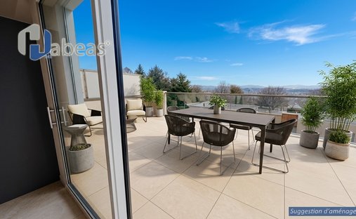 Apartamento en Ouest, Ville-la-Grand, Francia 1