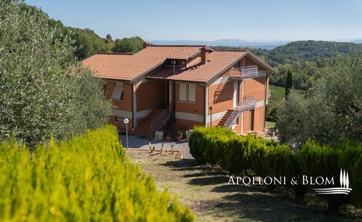 Montepulciano, Toskana, Italien 1