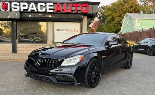 2015 Mercedes-Benz CLS-Class CLS 63 AMG S 4MATIC Coupe 4D in East brunswick, NJ, United States 1