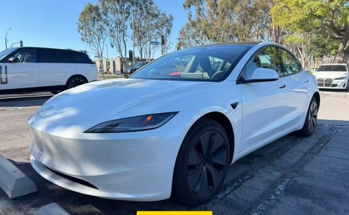 2025 Tesla Model 3 Long Range Sedan 4D in Costa mesa, CA, United States 1