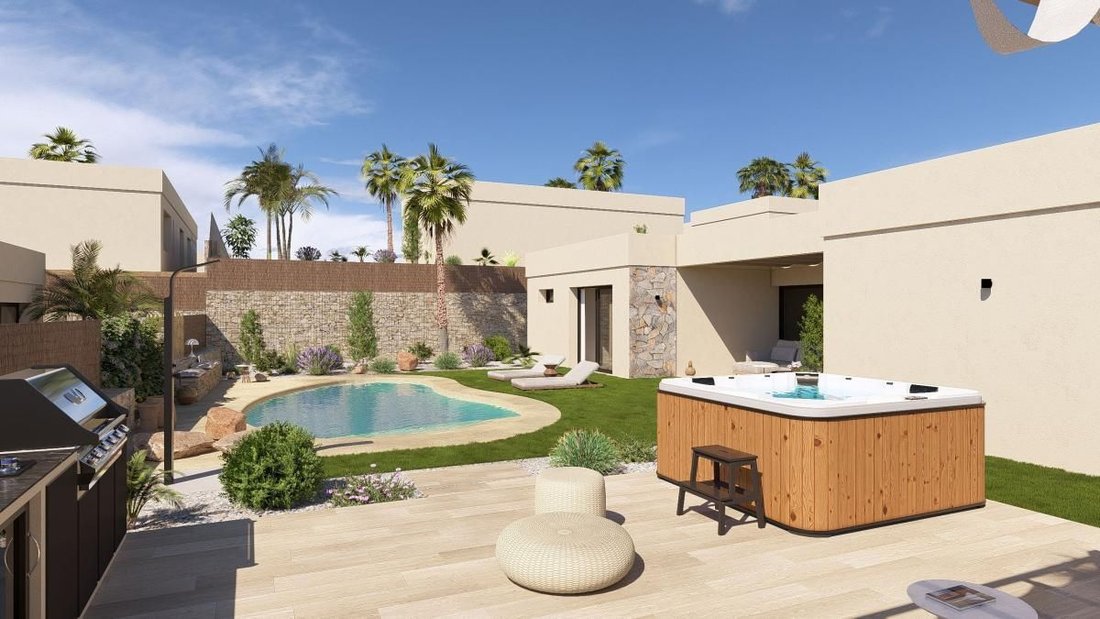 Villa in Banos y Mendigo, Murcia, Región de Murcia 1 - 19179908