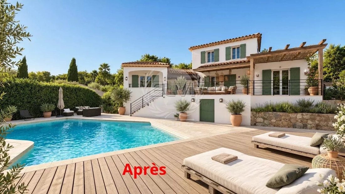 Haus in Le Plan-de-la-Tour, Provence-Alpes-Côte d'Azur, Frankreich 2 - 18314532