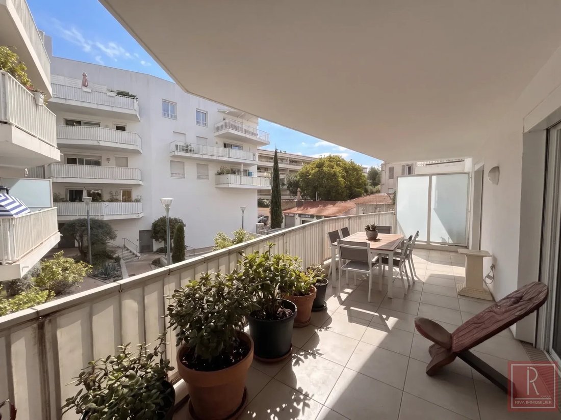 Wohnung in Montfleury, Cannes, Frankreich 1 - 17331016