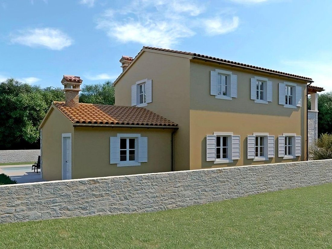 Villa à Poreč, Istrie, Croatie 2 - 15340078