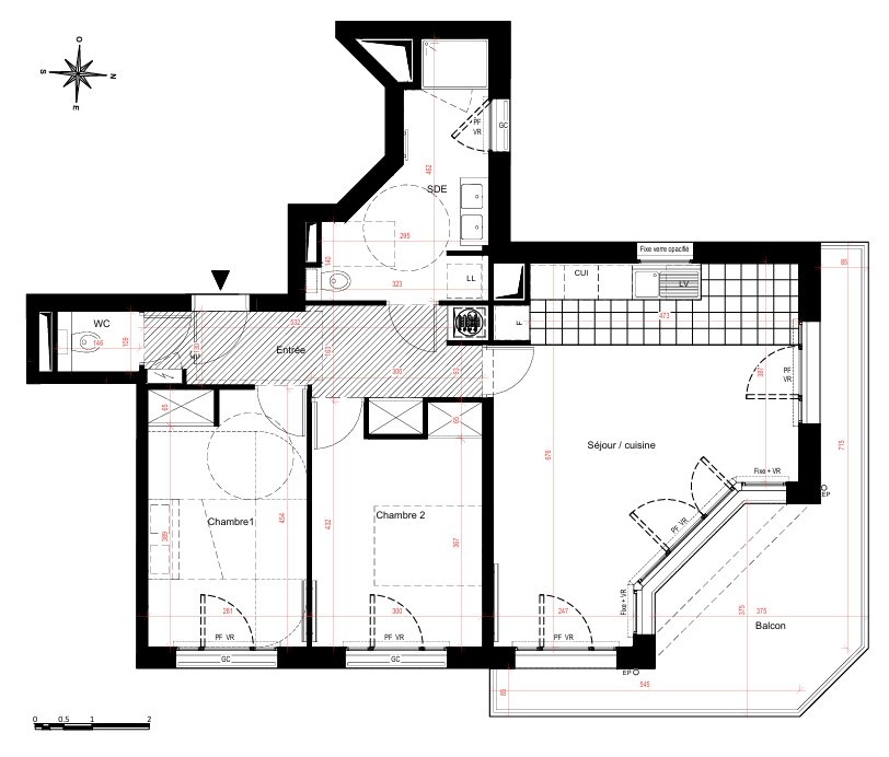 Apartamento en Saint-Cloud, Isla de Francia, Francia 2 - 19170307