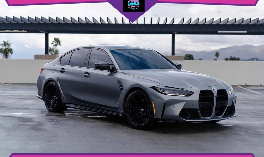 Raw Riverside 2024 Bmw M3 In Riverside, Ca, United States For Sale (19181255)