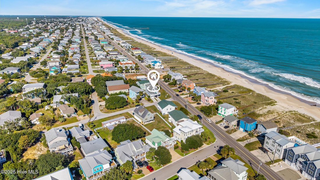 House in Kure Beach, North Carolina, United States 3 - 19172820