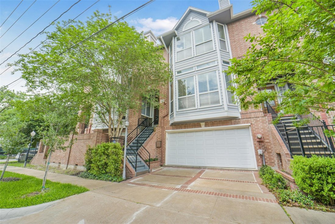 Townhouse en Houston, Texas, Estados Unidos 1 - 19178290