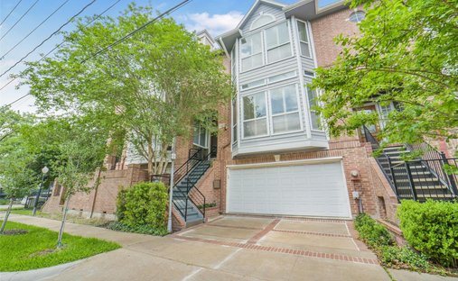 Maison de ville à Houston, Texas, États-Unis 1