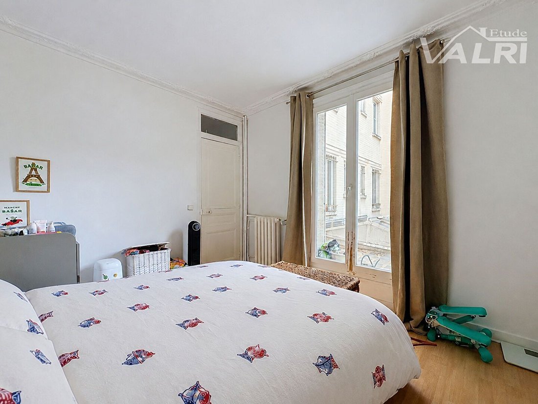 Apartment in Gambetta, Paris 20e Arrondissement, Paris 5 - 19178373