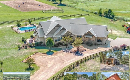 Azienda agricola a Canton, Texas, Stati Uniti 1