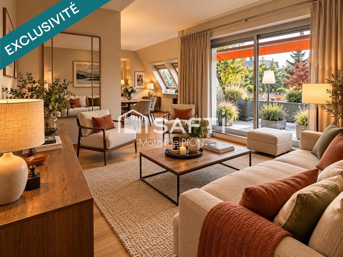 Apartment in Robertsau Centre, Strasbourg, France 2 - 19176021