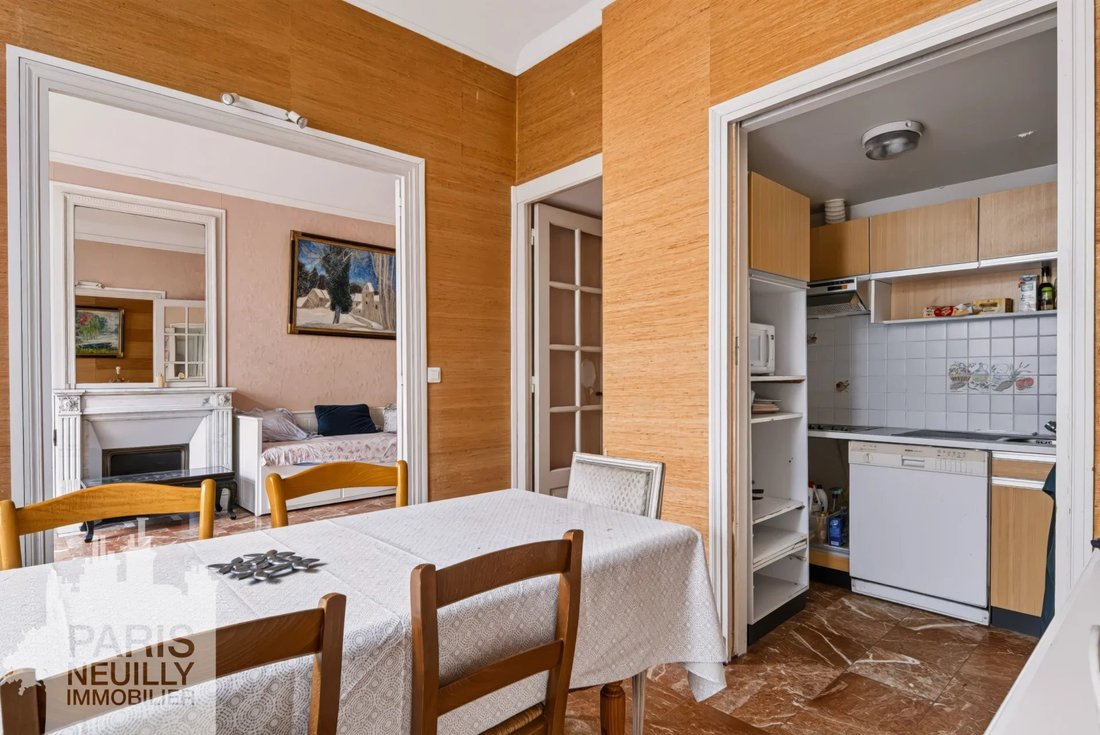 Appartement à Ternes-Maillot, Paris 17e Arrondissement, Paris 5 - 19169910