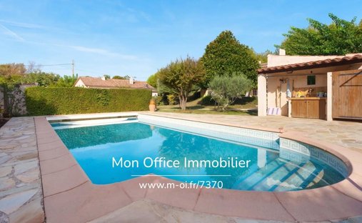 Casa en Chateau-Gombert, Marsella, Provenza-Alpes-Costa Azul 1